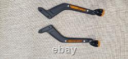 Ensemble de 2 garde bout support clignotant arriere harley davidson softail 2018