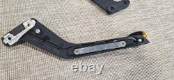 Ensemble de 2 garde bout support clignotant arriere harley davidson softail 2018