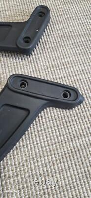 Ensemble de 2 garde bout support clignotant arriere harley davidson softail 2018