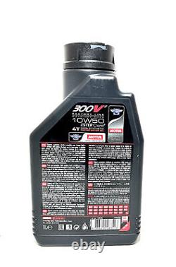 Entretien Huile Motul 300V 10W50 pour Harley Davidson Softail Springer Class