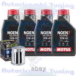 Entretien Huile Motul NGEN7 10W40 pour Harley Davidson Softail Deluxe 20052006