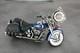 Franklin Mint Harley Davidson Héritage Softail 1997 Moto Casque Montre Support