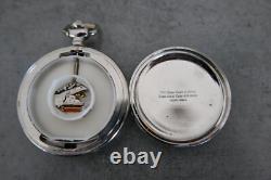 FRANKLIN MINT HARLEY DAVIDSON Héritage Softail 1997 moto casque montre support