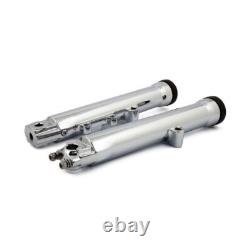 Fourche Tauchrohre Chromé, Pour Harley Davidson 00-06 Softail, FXDWG