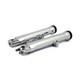 Fourche Tauchrohre Chromé, Pour Harley Davidson 00-06 Softail, Fxdwg