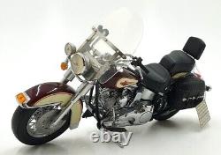 Franklin Mint 1/10 Scale FM171223A Harley Davidson Heritage Softail Classic