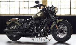 Garde-Boue avant Fender Harley Davidson Softail Slim FLS Flss Bobber Bagger