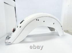 Garde-boue arrière Harley Davidson FLSTC TC88 Softail White Pearl #3729