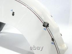 Garde-boue arrière Harley Davidson FLSTC TC88 Softail White Pearl #3729