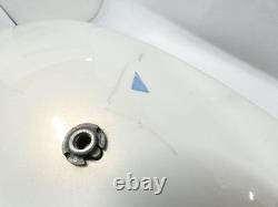 Garde-boue arrière Harley Davidson FLSTC TC88 Softail White Pearl #3729