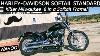 H D Softail Standard Traditional Sportster Replacement Or Starter Big Bike