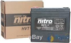 HARLEY DAVIDSON 1584 FXCW 1584 Softail Rocker (08-09) Batterie YTX20L-BS