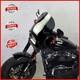 Harley Davidson Softail Fat Bob 114 2018-24 Pare-brise Haute Écran Chopper 57 Cm