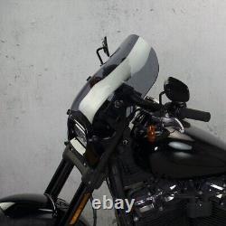 HARLEY DAVIDSON SOFTAIL FAT BOB 114 2018-24 PARE-BRISE HAUTE ÉCRAN CHOPPER 57 cm