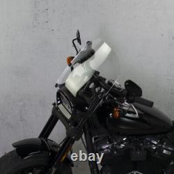 HARLEY DAVIDSON SOFTAIL FAT BOB 114 2018-24 PARE-BRISE HAUTE ÉCRAN CHOPPER 57 cm
