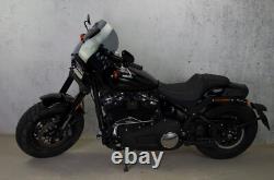 HARLEY DAVIDSON SOFTAIL FAT BOB 114 2018-24 PARE-BRISE HAUTE ÉCRAN CHOPPER 57 cm