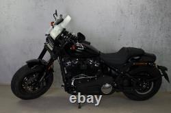 HARLEY DAVIDSON SOFTAIL FAT BOB 114 2018-24 PARE-BRISE HAUTE ÉCRAN CHOPPER 57 cm