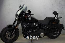 HARLEY DAVIDSON SOFTAIL FAT BOB 114 2018-24 PARE-BRISE HAUTE ÉCRAN CHOPPER 57 cm