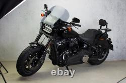 HARLEY DAVIDSON SOFTAIL FAT BOB 114 2018-24 PARE-BRISE HAUTE ÉCRAN CHOPPER 57 cm