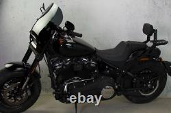HARLEY DAVIDSON SOFTAIL FAT BOB 114 2018-24 PARE-BRISE HAUTE ÉCRAN CHOPPER 57 cm