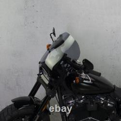 HARLEY DAVIDSON SOFTAIL FAT BOB 114 2018-24 PARE-BRISE HAUTE ÉCRAN CHOPPER 57 cm