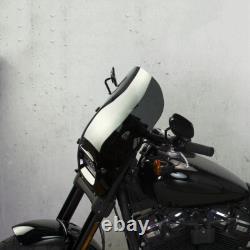 HARLEY DAVIDSON SOFTAIL FAT BOB 114 2018-24 PARE-BRISE HAUTE ÉCRAN CHOPPER 57 cm