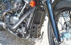 Harley-Davidson Avenger Softail Radiateur Housse 2018-2023 Sport Glide Flsb