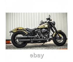 Harley Davidson Flh / Fld Softail 2018 Silencieux Echappement Rinehart Racin