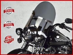 Harley Davidson Flstc Heritage Softail Classic 2018-2023 Pare-brise Chopper