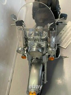 Harley Davidson Franklin Mint Softail Heritage Helmet Condition New