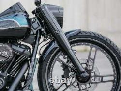 Harley Davidson M8 Milwaukee 8 Softail Fatboy Personnalisé Court 23 Avant
