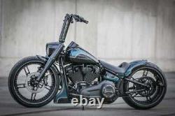 Harley Davidson M8 Milwaukee 8 Softail Fatboy Personnalisé Court 23 Avant