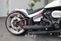 Harley-Davidson M8 Softail Côté Housses Avenger Fxbb Fxbbs Rue Bob 2018-2023