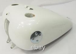 Harley-Davidson Softail 1450 TC88 Genuine Gas fuel tank White #3050