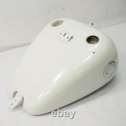 Harley-Davidson Softail 1450 TC88 Genuine Gas fuel tank White #3050