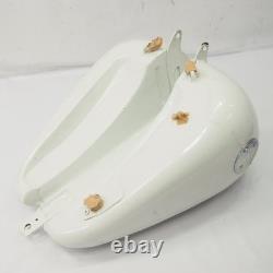 Harley-Davidson Softail 1450 TC88 Genuine Gas fuel tank White #3050