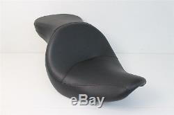Harley Davidson Softail Deluxe Custom Fatboy Banquette Seat Solo Seat 07 16