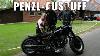 Harley Davidson Softail Fat Boy Penzl Auspuff Soundcheck