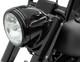 Harley Davidson Softail Fatboy 86-17 Tête De Boeuf Phares Capot Noir