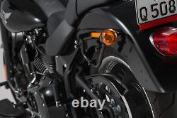Harley Davidson Softail Modèles SLC Support Latérale Izqiuerda SW MOTECH