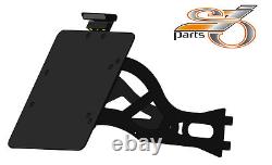 Harley Davidson Softail Nuit Train Plaque Latéralement + Kompl. Beleuchtung