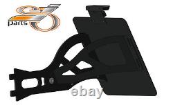 Harley Davidson Softail Nuit Train Plaque Latéralement + Kompl. Beleuchtung