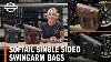 Harley Davidson Softail Single Sided Swingarm Bag Overview