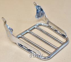 Harley Davidson Support De Bagages Original Pour Holdfast Sissy Bars M8 Softail