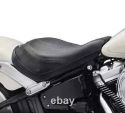 Harley-davidson Selle Solo Sundowner Noir Softail Fat Boy À Partir De 2018