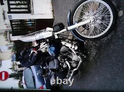 Harley davidson softail FXST, année 2000, dernier modèle carburateur, 70000 kms