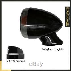 Heinzbikes Nano Série Winglets 3in1 Clignotant LED Harley Softail Breakout
