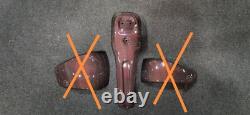 Housse de tableau de bord entièrement en carbone pour Harley Davidson Softail