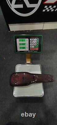 Housse de tableau de bord entièrement en carbone pour Harley Davidson Softail