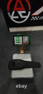 Housse de tableau de bord entièrement en carbone pour Harley Davidson Softail